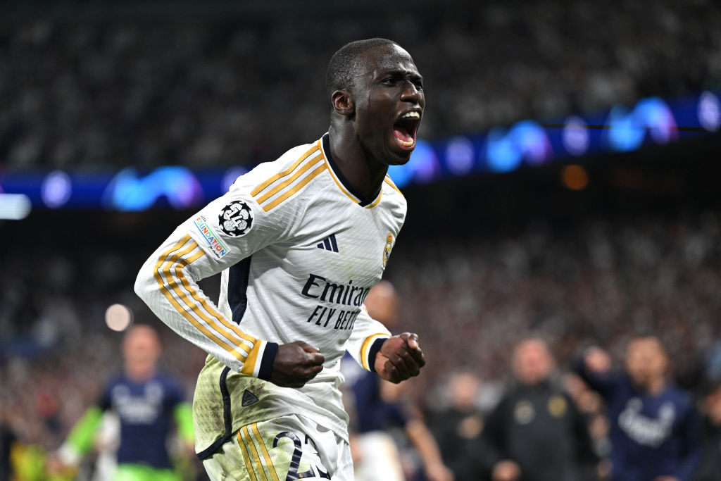 Ferland Mendy, le défenseur international des Bleus, prolonge au Real Madrid