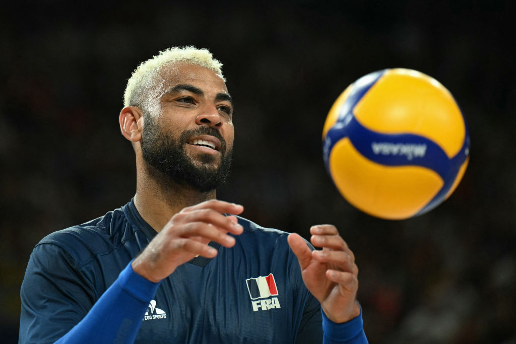 "Pour le volley français, c'est top",  affirme Earvin Ngapeth au sujet de son retour