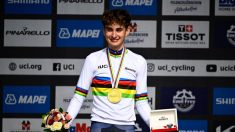 Mondiaux de cyclisme : Paul Seixas premier Français à remporter le contre-la-montre juniors