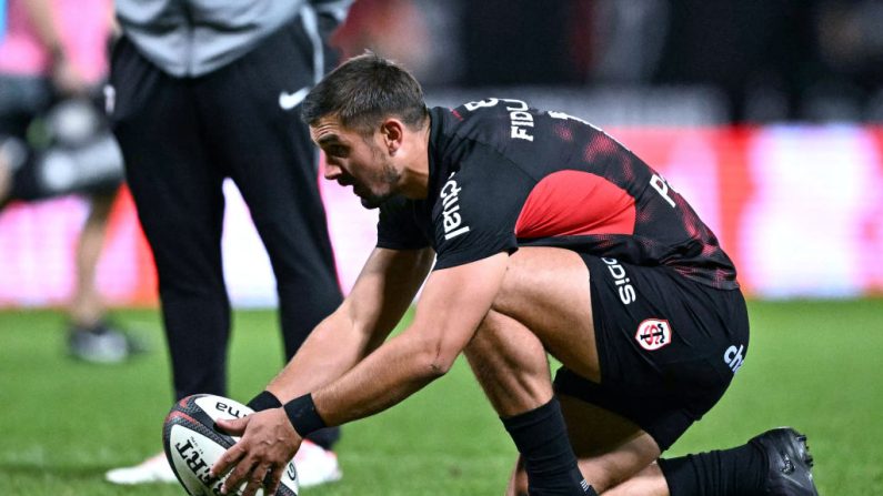 Les réactions après la victoire de Toulouse face à La Rochelle (35-27) dimanche soir en clôture de la 2e journée de Top 14. (Photo : LIONEL BONAVENTURE/AFP via Getty Images)