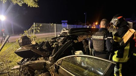 Quatre morts dans un accident au Doubs : le conducteur était alcoolisé