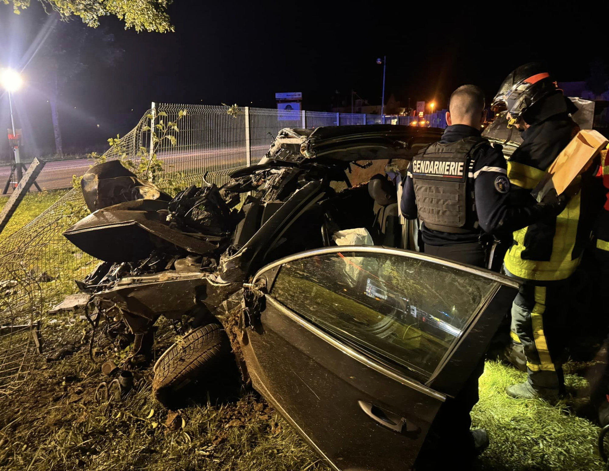 Doubs : quatre morts dans un accident de la route