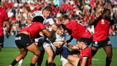 Top 14 : Toulon vainqueur bonifié de Vannes,  se hisse en tête du classement