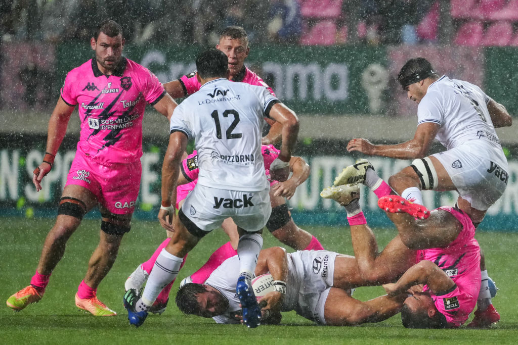 Rugby : Toulon domine le Stade français 14-10  au terme d'une partie fermée