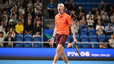 Tennis : finale entre les deux meilleurs joueurs français, Humbert et Fils à Tokyo