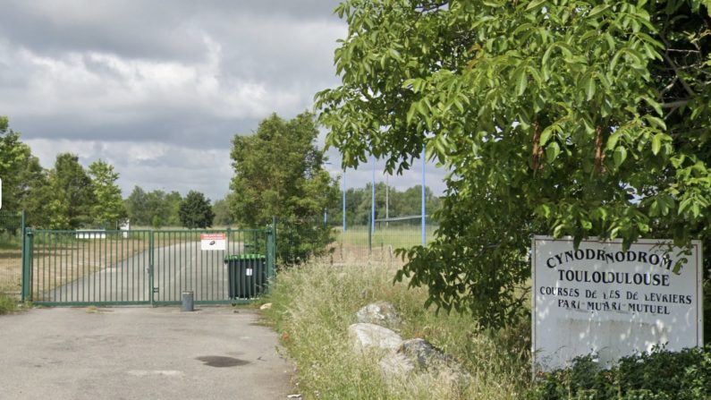 Le cynodrome de Toulouse-Sesquière. (Capture d'écran Google Street View)