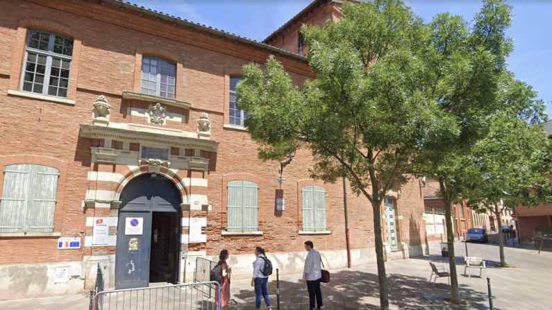 L'école maternelle Lakanal de Toulouse. (Capture d'écran Google Street View)