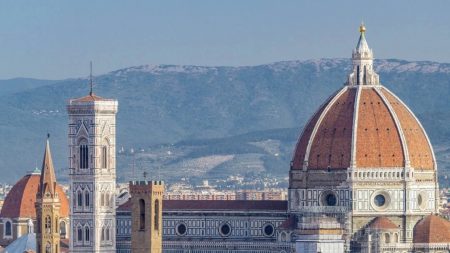 Italie : la cathédrale Santa Maria del Fiore de Florence