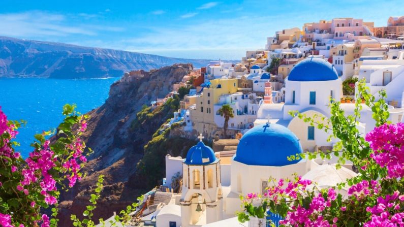 L'île de Santorin, en Grèce. (Dreamstime/TNS)