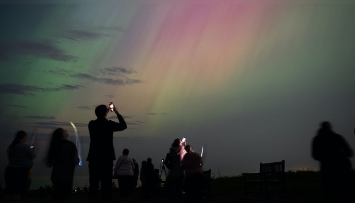 Surveillez le ciel ce lundi soir ! (Photo : Ian Forsyth/Getty Images)