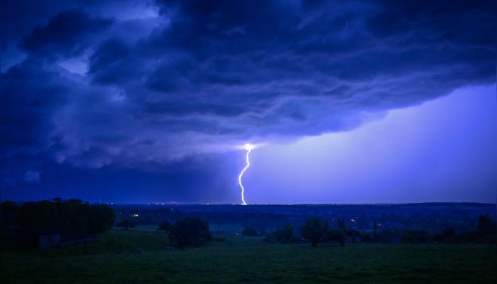 De violents orages à prévoir en fin de semaine, les trois quarts du pays concernés