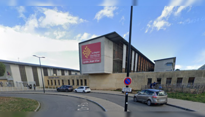 Lycée général et technologique Jean Vilar de Villeneuve-lès-Avignon (Gard).  (Capture d'écran Google Maps)