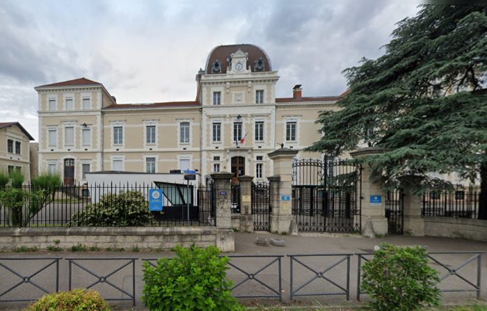 Le lycée Frédéric-Faÿs à Villeurbanne (Rhône). (Capture d’écran Google Maps)