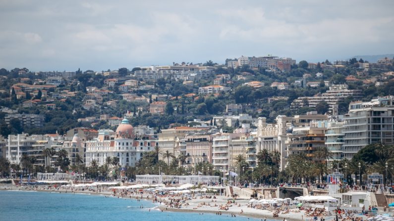 L'épicentre du séisme est situé à une quinzaine de kilomètres au nord de Nice. (Photo Andrei Antipov/Shutterstock)