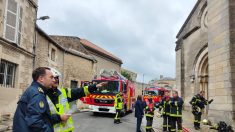 Poitiers : une église médiévale classée à l’Unesco a été la cible d’un incendie provoquant des « dégâts considérables »