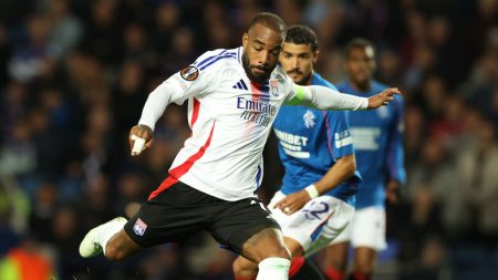 Ligue Europa : l’OL avec une attaque tout feu tout flamme bat les Rangers à Glasgow