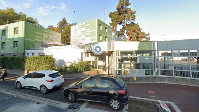 L'entrée du lycée Sévigné. (Capture d'écran Google Street view & 360°)