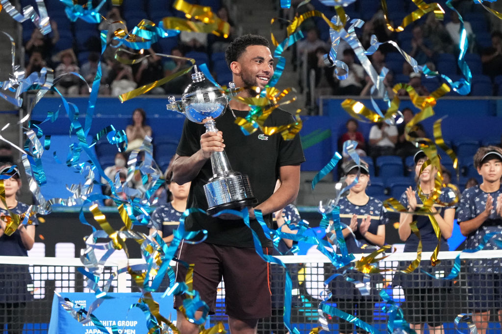 Arthur Fils s'impose à Tokyo contre Humbert dans une finale 100% française