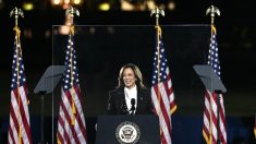 Kamala Harris fait son dernier discours à Washington