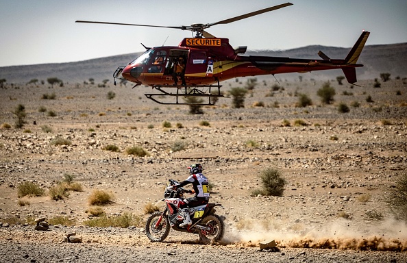 Décès du motard français Frédéric Baudry après une chute lors du rallye du Maroc