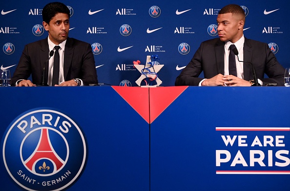 Le PSG se prépare à une bataille juridique au long cours. (Photo FRANCK FIFE/AFP via Getty Images)