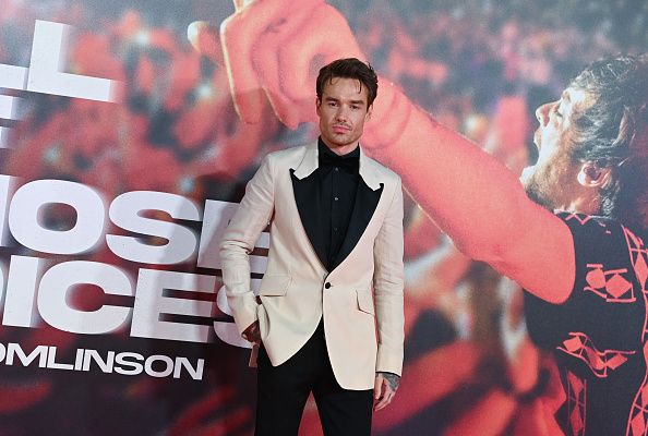 Liam Payne arrive à la première britannique de « All Of Those Voices » au Cineworld Leicester Square le 16 mars 2023 à Londres, en Angleterre. (Kate Green/Getty Images)