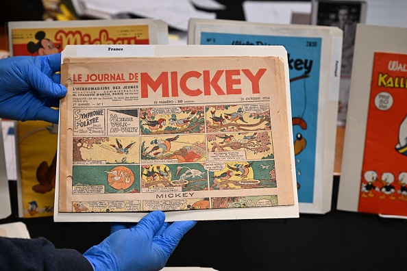 Le Journal de Mickey, né en France, célèbre ses 90 ans