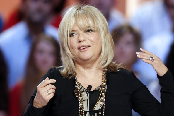 La chanteuse France Gall, en 2012 à Paris. (FRANCOIS GUILLOT/AFP via Getty Images)