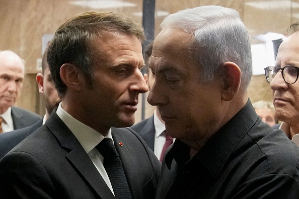 Emmanuel Macron avertit Benjamin Netanyahu de ne pas "s'affranchir des décisions de l'ONU"