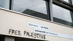 Un bâtiment de l’Université de Strasbourg bloqué par des étudiants pro-palestiniens