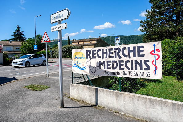 Légère augmentation du nombre de médecins