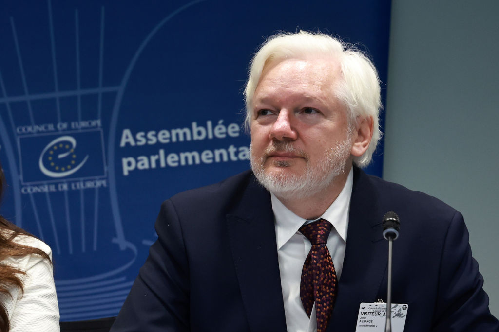 "J'ai plaidé coupable d'avoir fait du journalisme", affirme Julian Assange au Conseil de l'Europe