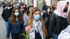 Mobilisation pro-palestinienne : la police est intervenue devant Sciences Po Paris pour déloger les manifestants