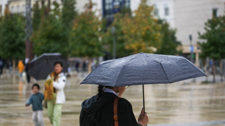 Cinq départements du Sud/Sud-Est en vigilance orange orages et/ou pluie-inondation