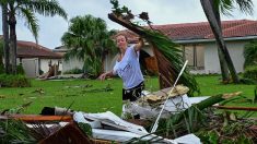 « Une fin heureuse » : son alliance, perdue dix ans plus tôt, refait surface après le passage de l’ouragan Milton