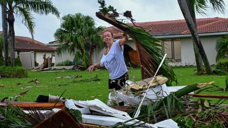 « Une fin heureuse » : son alliance, perdue dix ans plus tôt, refait surface après le passage de l’ouragan Milton