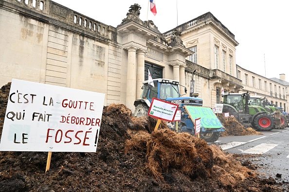  "Marre des promesses en l'air" : en Occitanie, les agriculteurs en colère reprennent le chemin de la contestation