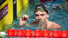 Natation : après ses exploits olympiques, Léon Marchand retrouve la compétition à Shanghai