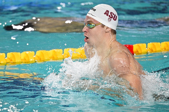 Léon Marchand victorieux sur le 200 m 4 nages à Incheon en Corée du Sud, mais sans record de France