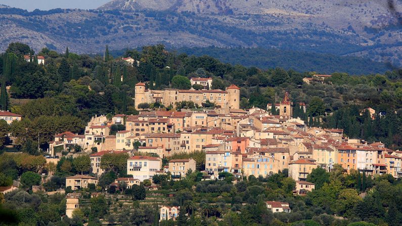 La ville de Tourrettes, le 4 octobre 2015. (Photo : Phil Inglis/Getty Images)