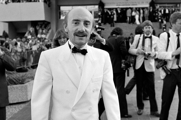 L'acteur Michel Blanc pose le 17 mai 1983 lors du 36e Festival international du film à Cannes. (RAPH GATTI/AFP via Getty Images)