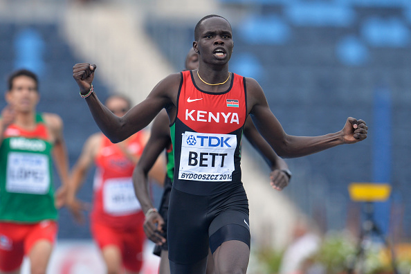 Athlétisme : décès de Kipyegon Bett, grand espoir kényan