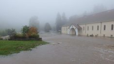 Inondations en Ardèche : de lourds dégâts pour l’abbaye Notre-Dame-des-Neiges, les Sœurs demandent de l’aide