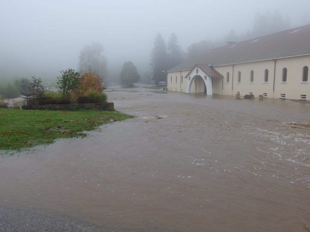 Inondations en Ardèche : de lourds dégâts pour l'abbaye Notre-Dame des Neiges, les Sœurs demandent de l'aide