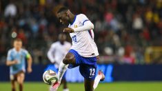 Kolo Muani, l’attaquant actuel le plus efficace des Bleus prend ses aises