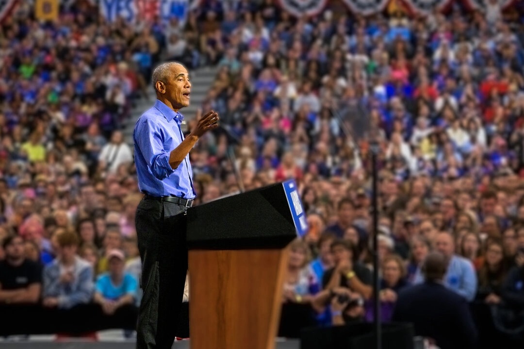 Obama déplore le manque de soutien des hommes noirs à la candidature Kamala