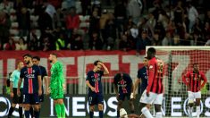 Ligue 1 : accroché à Nice 1-1, Paris abandonne la tête à Monaco