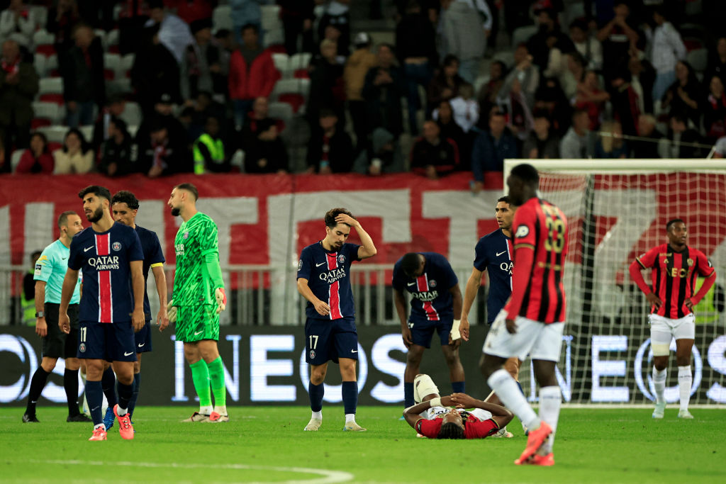 Ligue 1 : accroché à Nice 1-1, Paris abandonne la tête à Monaco