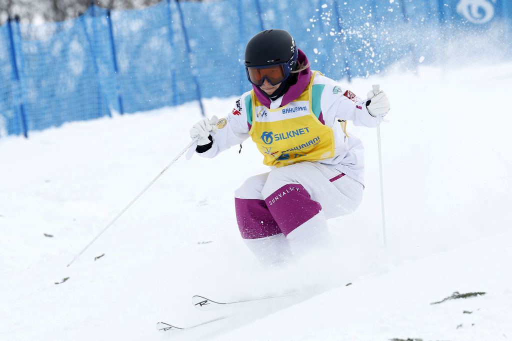 Ski : Perrine Laffont de retour sur les bosses après un hiver sans compétition