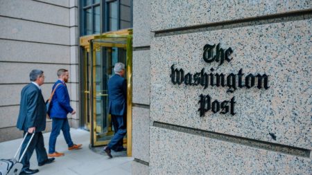 Le Washington Post ne soutient pas de candidat à la présidentielle de 2024